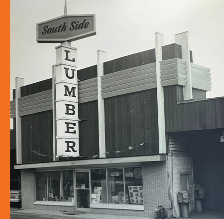 South Side Lumber History